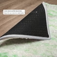 thumbnail image 6 of Addison Rugs Dream Shag Premium Machine Washable Transitional Ribbons Green Runner Rug, 2'3" x 7'6", 6 of 8