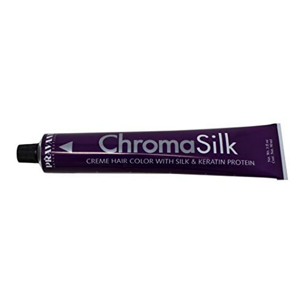 Pravana Chromasilk Creme Hair Color with Silk & Keratin Proteins 5N