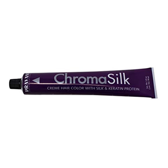 Pravana Chromasilk Creme Hair Color with Silk & Keratin Proteins 5N-Light Brown