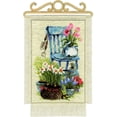thumbnail image 2 of Riolis Cross Stitch Kit Cottage Garden Spring, 2 of 2