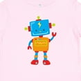 thumbnail image 4 of Inktastic Cute Robot, Colorful Robot, Funny Robot, Robotics Boys or Girls Baby T-Shirt, 4 of 5