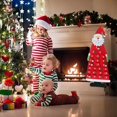 thumbnail image 2 of Calendario de pared digital de cuenta regresiva de Navidad, Calendario de Adviento, regalos de Papá Noel para niños, decoraciones navideñas de fieltro para árbol de Navidad, 2 of 4