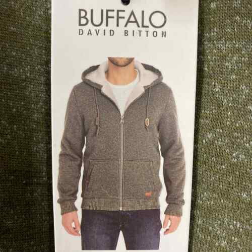 Buffalo David Bitton Mens Sherpa Fleece 