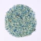 thumbnail image 1 of Xiao Hua Piedra triturada de partículas pequeñas naturales de 200 g, piedra desmagnetizante para decoración de uñas, pecera, jardín, piedra triturada de cristal natural azul claro de 3-5 mm, 1 of 5