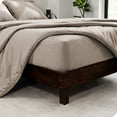 thumbnail image 2 of Bare Home 7-Piece Heathered Bed in a Bag, Queen, Heathered Taupe, 2 of 5