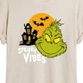 thumbnail image 3 of The Grinch - Grinch Spooky Vibes - Women's Oversized T-Shirt, 3 of 5