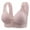 Light Gray, variant on FhsagQ Bra Women Bras Skirt Set Women's Fixed Cup Front Opening Underwear Large Size without Steel Ring Thin Vest Style Underwear Womens Bras Black Set Women's Bras Plus Size Rose Gold 44