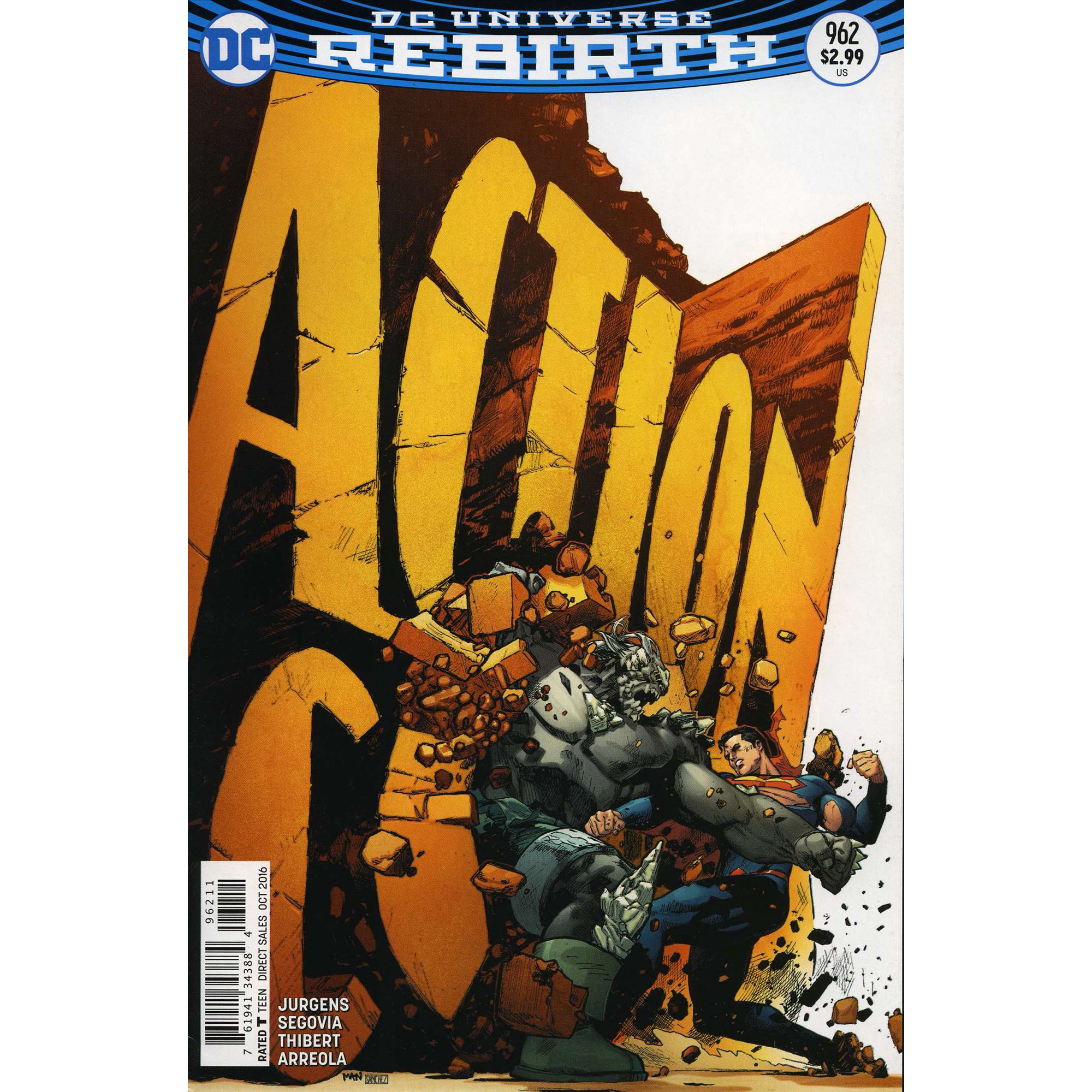 Action Comics #962 VF ; DC Comic Book