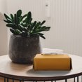 thumbnail image 4 of MEIBUTYUP Yellow Waterproof Tissue Case Storage for Home and Office Use, 4 of 6