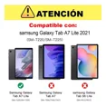 thumbnail image 2 of Funda Manitas Samsung Tab A7 Lite 8.7 T220 T225 Niños Goma, 2 of 4