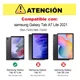 thumbnail image 2 of Funda Manitas Samsung Tab A7 Lite 8.7 T220 T225 Niños Goma, 2 of 5