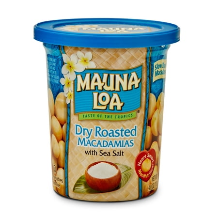 マウナロア 塩味マカデミアナッツ 113g