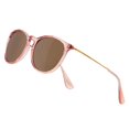thumbnail image 1 of Gafas de sol Yaserra Vintage redondas polarizadas UV400 para mujeres y hombres, 1 of 6