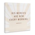 thumbnail image 2 of Stupell Industries Farmhouse His Mercies Are New Canvas Art, 30 x 30, by SD Graphics Studio, 2 of 8