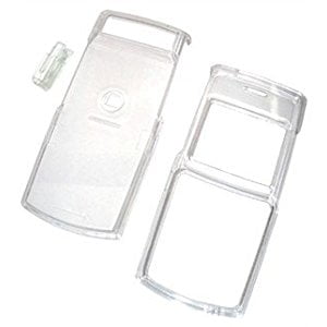 A727 Snap - Clear Snap-On Cover Hard Case Cell Phone Protector for Samsung A727