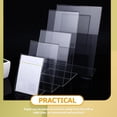 thumbnail image 4 of HEALEEP 12Pcs Clear Sign Holder For Table Menu Display Acrylic Stand, 4 of 8