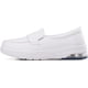 thumbnail image 2 of Xishao Zapatos de Enfermera para Mujer,Zapatos de Trabajo enfermería,Mocasin Antideslizantes,cómodos Blanco 25.0 cm Blanco 25.0 cm Xishao ropa, 2 of 2