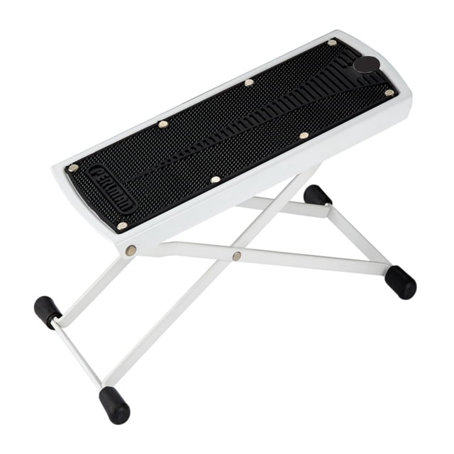 Reposapié de pedicura plegable, herramienta de pedicura de pie de pie ajustable de 6 alturas, reposapiés de belleza no resbaladizo para el pie en el