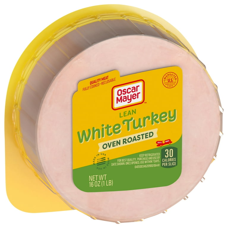 Oven Roasted White Turkey Deli Meat - 16 oz. - Products - Foster Farms