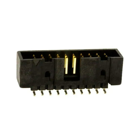 72454-020LF Connector Header 20 position 2.54mm Surface Mount :RoHS