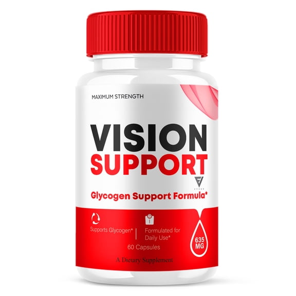 Vision Support Capsules, VisionSupport Sight Support (60 Capsules)