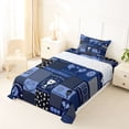 thumbnail image 5 of Erosebridal Pickleball Games Trophy Twin Sheet Sets,Boys Ball Sport Bedding For Kids Boys 3 Pieces, 5 of 6