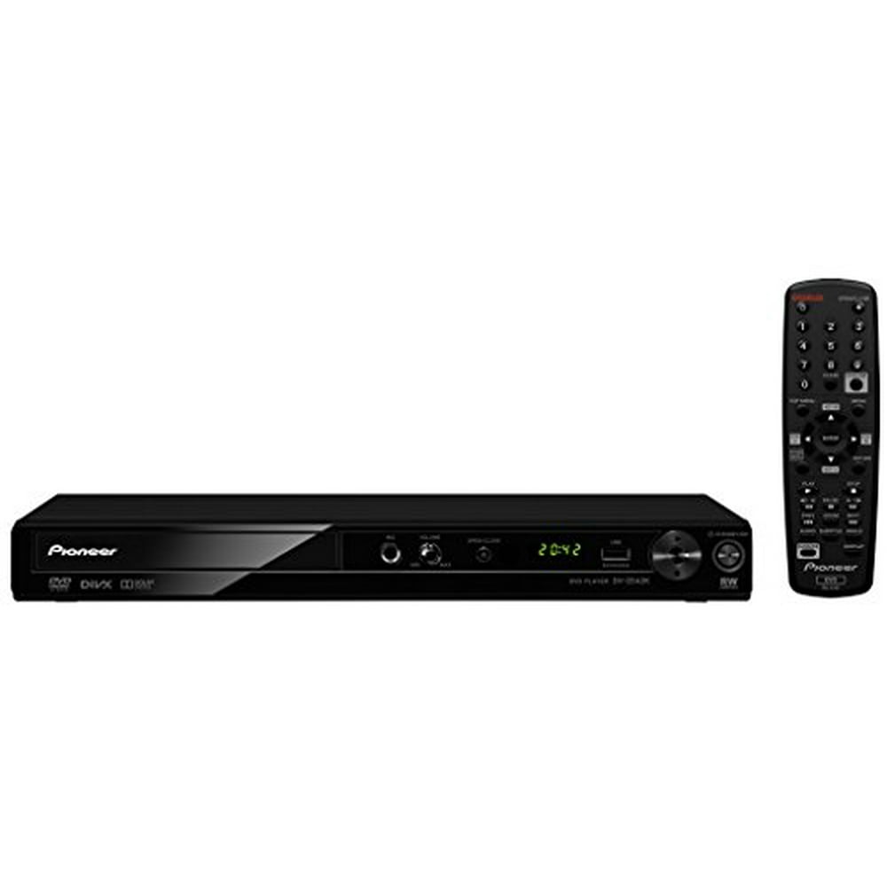 Pioneer DV2042K 110240 Volts Multi Region Code Zone Free DVD Player
