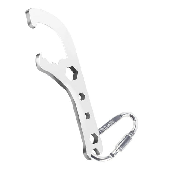 LTECARP Paint Can Opener & Bucket Opener Tool for 5 Gallon Paint Bucket, Lid Opener and Can Top Remover, Manual Adjustable Multifunctional 5 Gallon Bucket Accessories