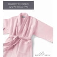 thumbnail image 4 of Elegant Women’s Long Soft Bathrobe - Lightweight Summer Sleepwear & Silky Smooth Nightgown, Luxurious V-Neck Loungewear for Home & Spa, 4 of 8