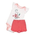 thumbnail image 2 of Little Star Organic Baby Girl 6 Pc Mix n Match, Size Newborn - 24 Months, 2 of 7