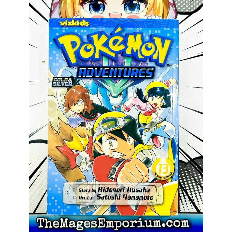Pokémon Adventures: Pokémon Adventures (Gold and Silver), Vol. 13