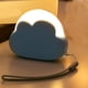 thumbnail image 1 of Bonita luz nocturna de nube | Lámpara portátil recargable para habitación infantil | Regulable en 4 niveles con luz blanca y cálida | Batería de 1200 mAh (16-50 horas de duración) | Incluye cable USB, 1 of 6