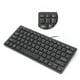 thumbnail image 5 of Teclado de alambre, teclado con cable USB, teclado portátil, teclado USB, diseño elevado, 5 of 8