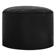 thumbnail image 1 of Gouchee Home Dotcom Brava – Pouf rond imperméable de couleur encre avec billes de polystyrène, fabriqué au Canada, élégant et léger, pour le salon ou la chambre à coucher., 1 of 6