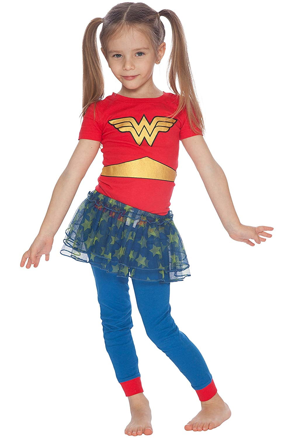 wonder woman baby pajamas