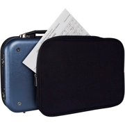 Protec ZIP Clarinet Case with Removable Music Pocket Blue Black