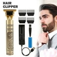 thumbnail image 1 of Tondeuse à Cheveux Professionnelle pour Hommes, Rasoir, Tondeuses, Machine, Sans Fil, Barbe, Électrique, 1 of 11