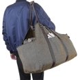 thumbnail image 3 of Extra Large Firewood Carrier Log Basket Firewood Bag, 3 of 5