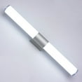 thumbnail image 1 of (8W 15,7 pulgadas) Luz LED para tocador de baño, luz LED regulable para tocador, luz blanca fría para tocador de baño, accesorio de iluminación para baño, luces sobre espejo, 1 of 5