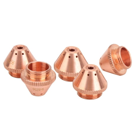 

5Pcs Plasma Torch Cap Nozzle Cutting Kits Copper Welding Industrial Accessories 98256