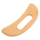 thumbnail image 3 of Herramienta de masaje para raspar curva ergonómica alivio del dolor multifuncional borde redondeado tablero Gua Sha de madera agarre cómodo para espalda y senos ANGGREK Otros, 3 of 8