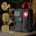thumbnail image 3 of Botiquín de primeros auxilios de supervivencia EVERLIT IFAK EMT Molle Pouch 250 unidades, 3 of 7