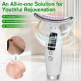 thumbnail image 3 of Red Purple Light Lifting Firming Face Massager Rechargeable Facial Massager For All Body Skin, 3 of 5