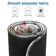 thumbnail image 3 of Long Mouse Pads for Desk,Pioneer Flower Floral Print Pattern Desk Mats on Top Of Desks, Desk Mouse Pad Extra Large with 3mm Non-Slip Base and Stitched Edge for Gaming,Office,Work,Home 47.3"x23.6", 3 of 6