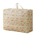 thumbnail image 2 of WDOBM Storage Basket, Baskets for Organizing, Non-Woven Clothes Storage Organizer Tote, Storage Bins with Lids, Non Woven Storage Bin for Bedroom Storage Baskets, 2 of 7