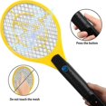 thumbnail image 2 of Electric Mosquito Racket (usb Rechargeable), Effective Mosquito Killer, Insect Swatter Zapper With Triple Layer Mesh, For Outdoor And Indoor, 2 of 5