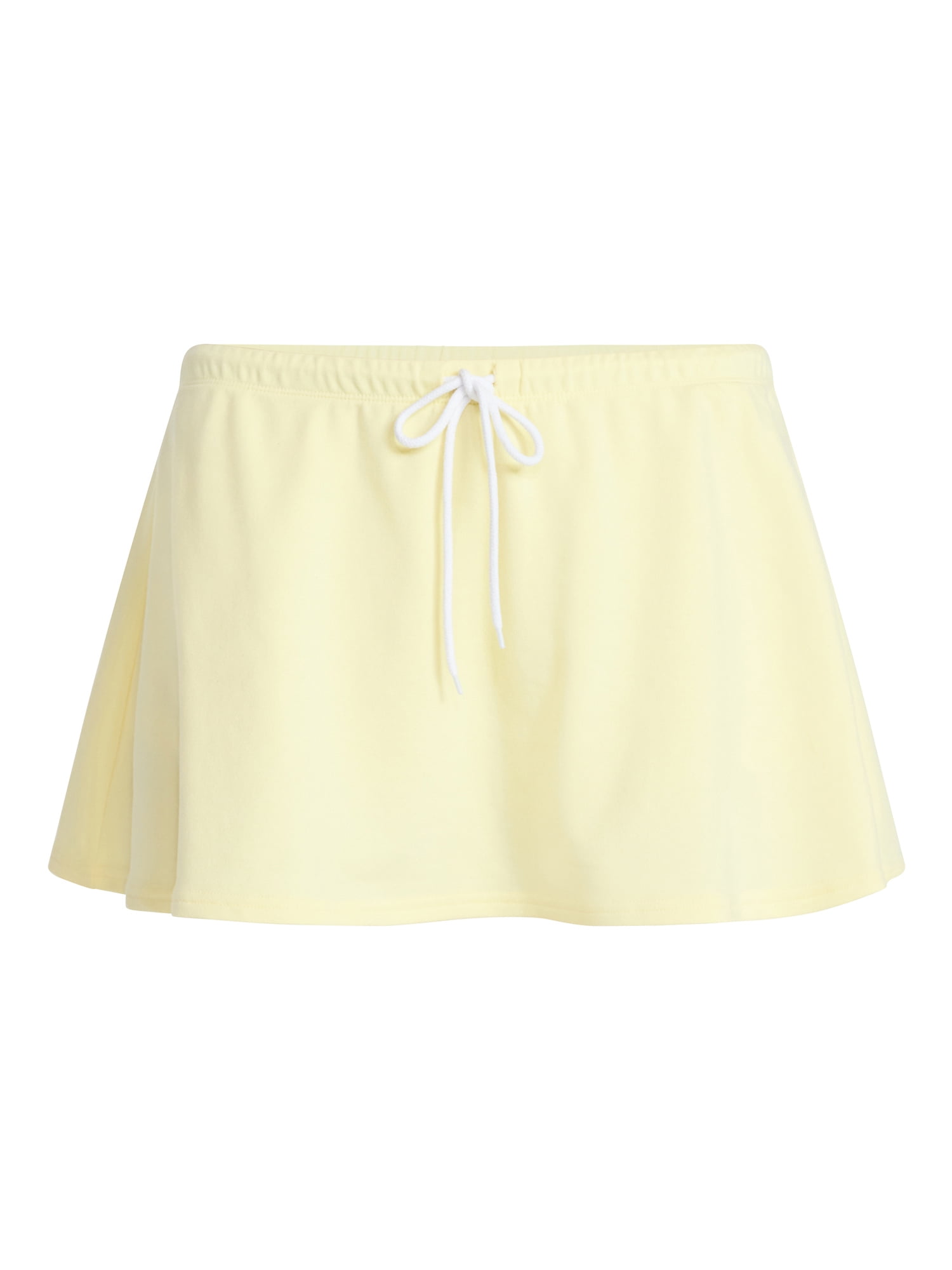 No Boundaries Cozy Sleep Skort, Women's XS-XXL