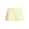thumbnail image 5 of No Boundaries Cozy Sleep Skort, Women's XS-XXL, 5 of 5