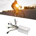 thumbnail image 4 of Motor Controller, Aluminum Alloy Maximum 17A Groove Design 36V 48V Electric Motor Controller With Wires For Mountain Vehicles, 4 of 8