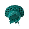 thumbnail image 4 of Turbante africano Colco cubierta de pelo trenzado azul, 4 of 8